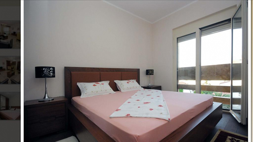 Apartment mit einem Schlafzimmer im Zentrum von Budva